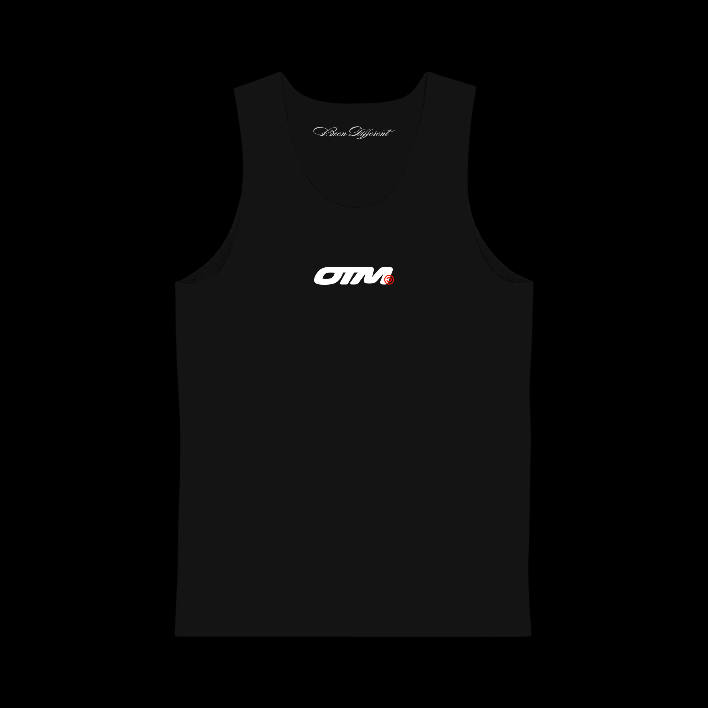 OTM© BLACK COMPRESSION TANK
