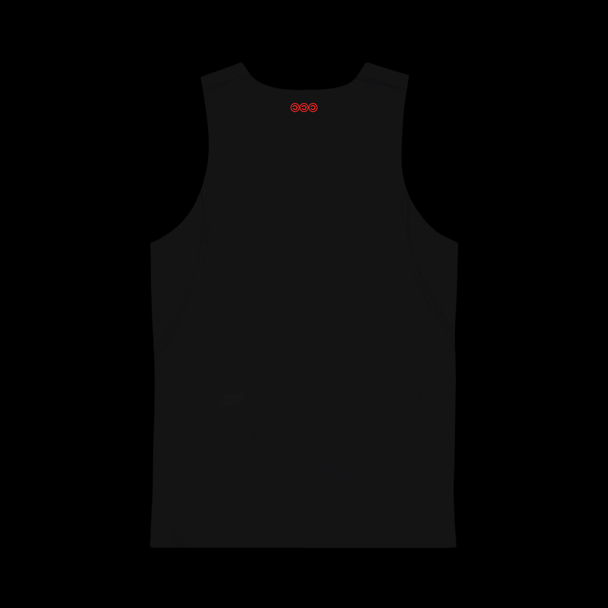 OTM© BLACK COMPRESSION TANK