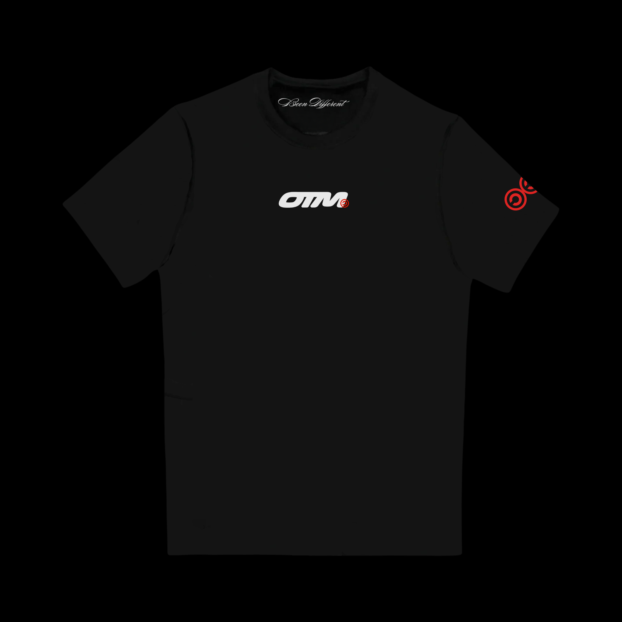 OTM© BLACK COMPRESSION TOP