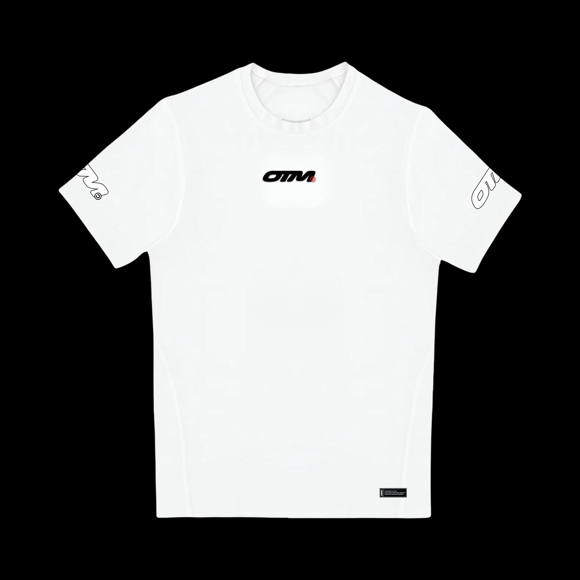 WHITE TEE V2