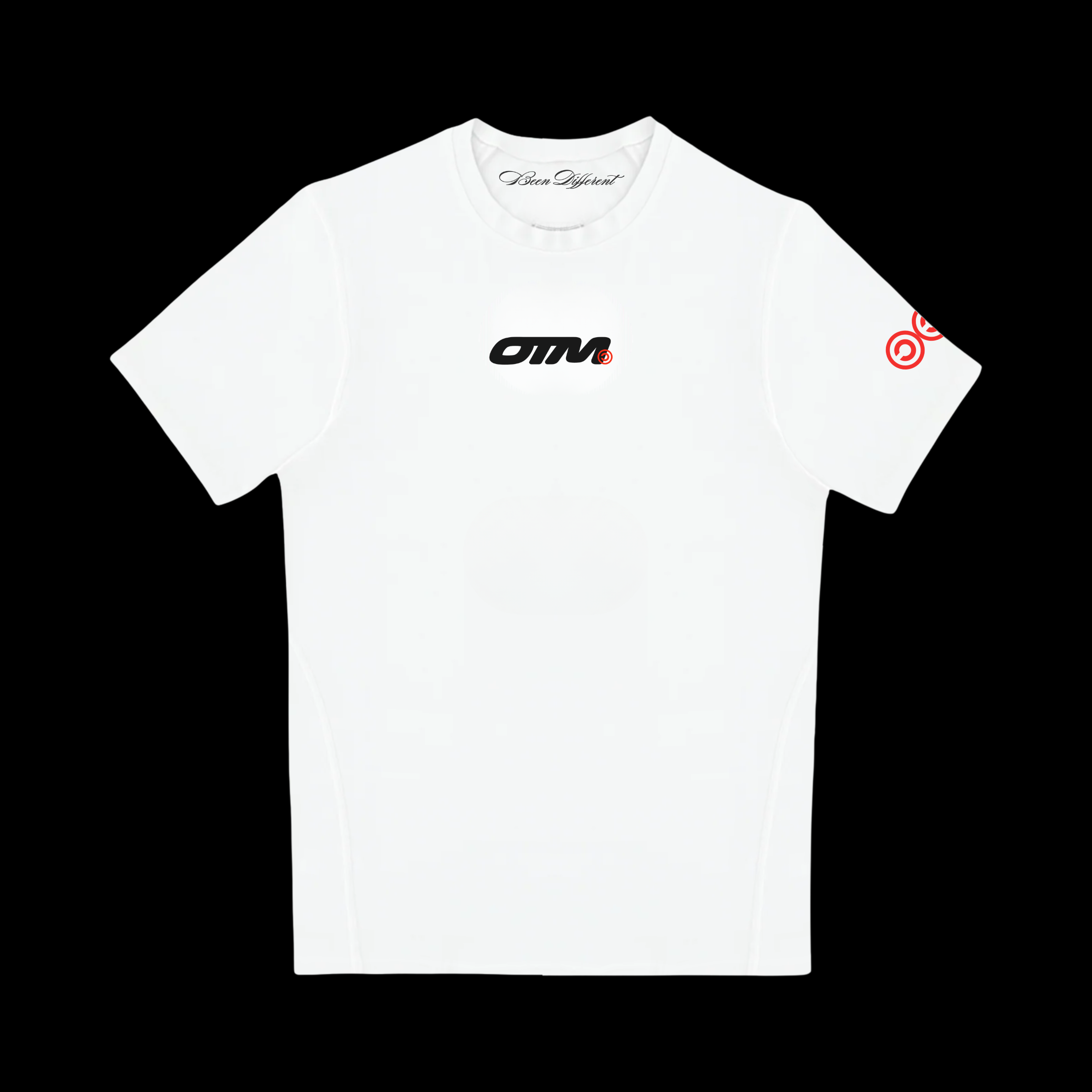 OTM© WHITE COMPRESSION TOP