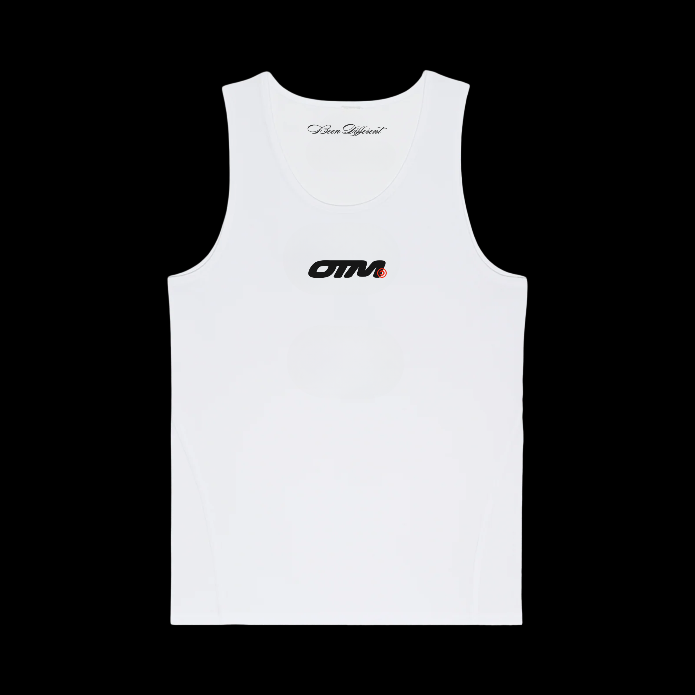 OTM© WHITE COMPRESSION TANK