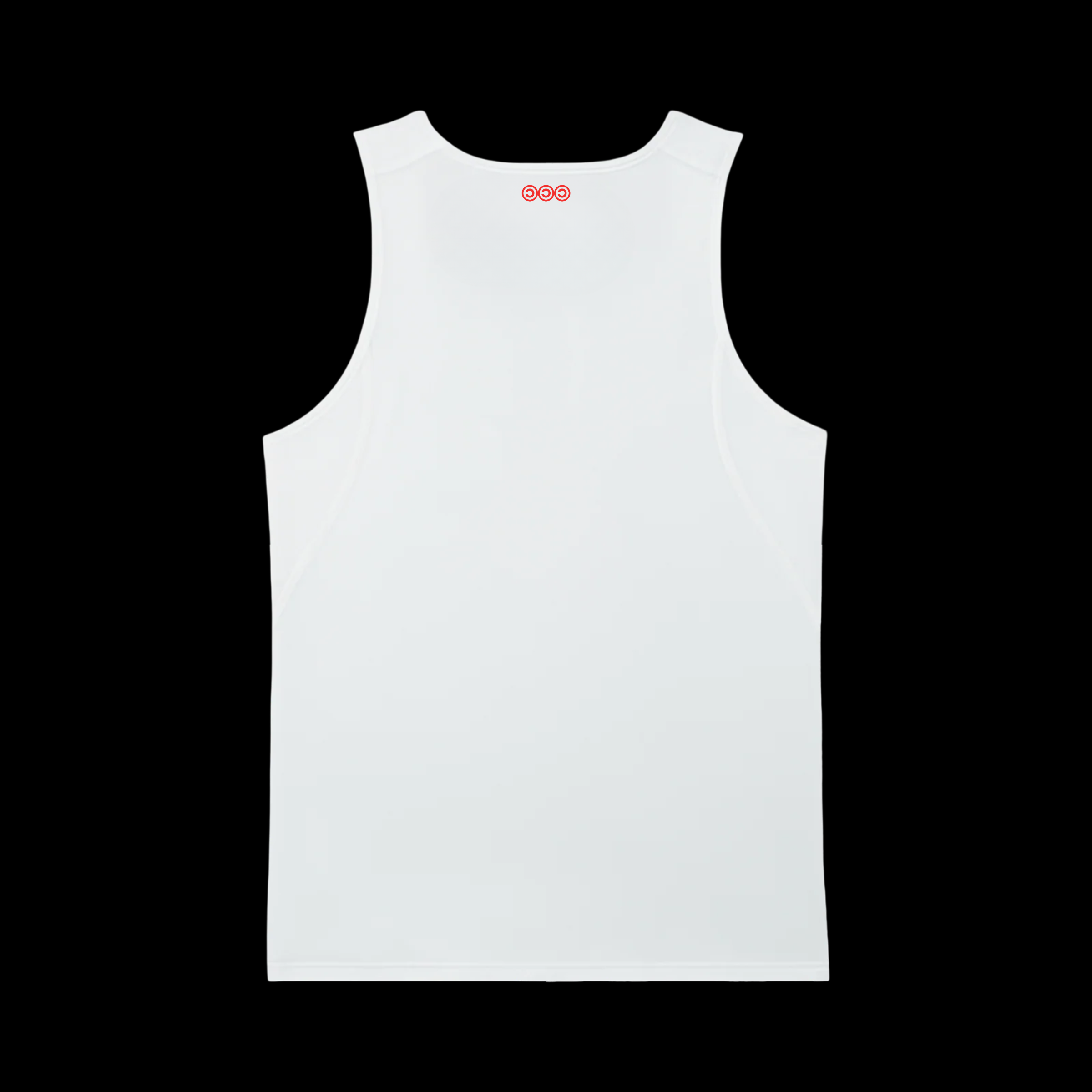OTM© WHITE COMPRESSION TANK
